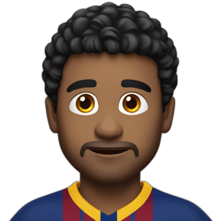 barça emoji