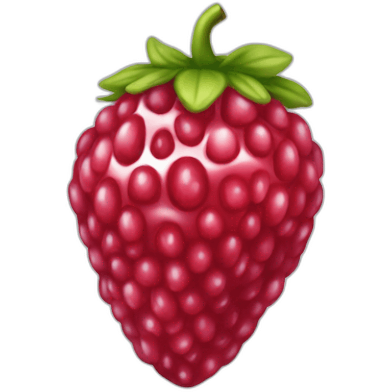 Fraise framboise mirtille emoji