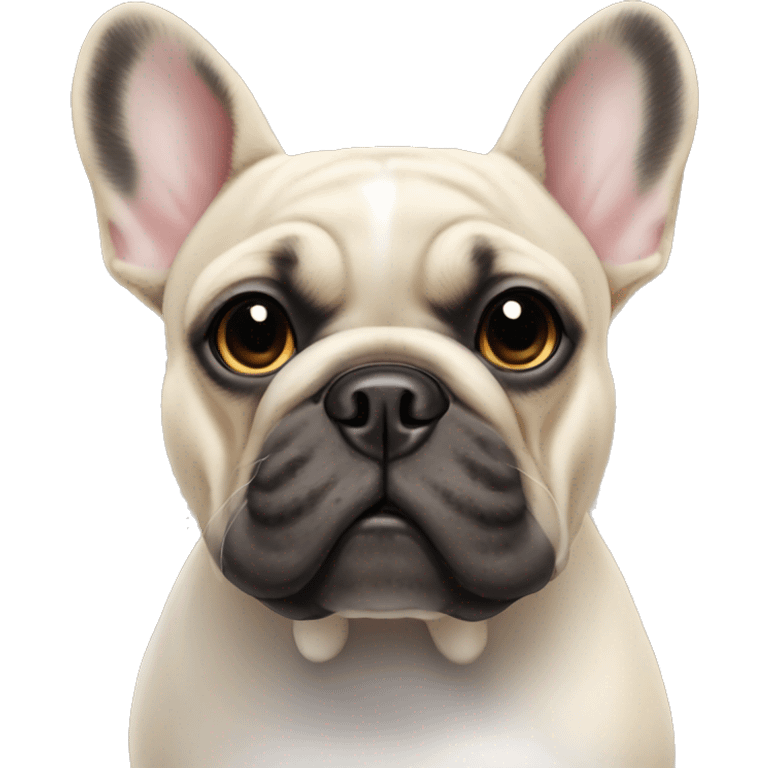 french bulldog x Mops emoji