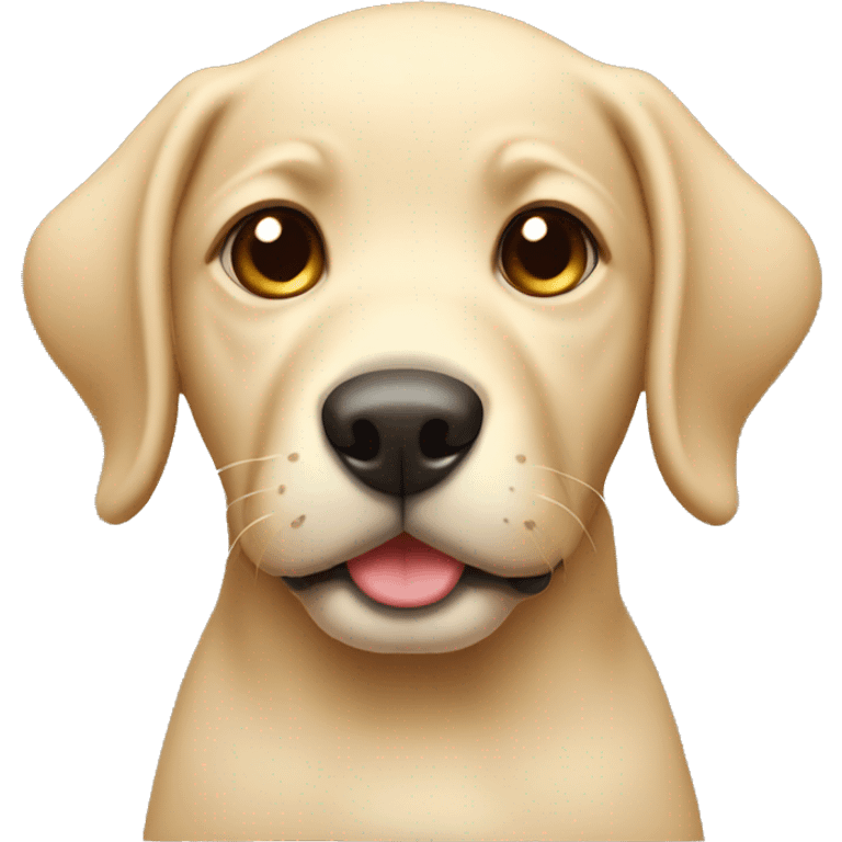 Labarador pup emoji