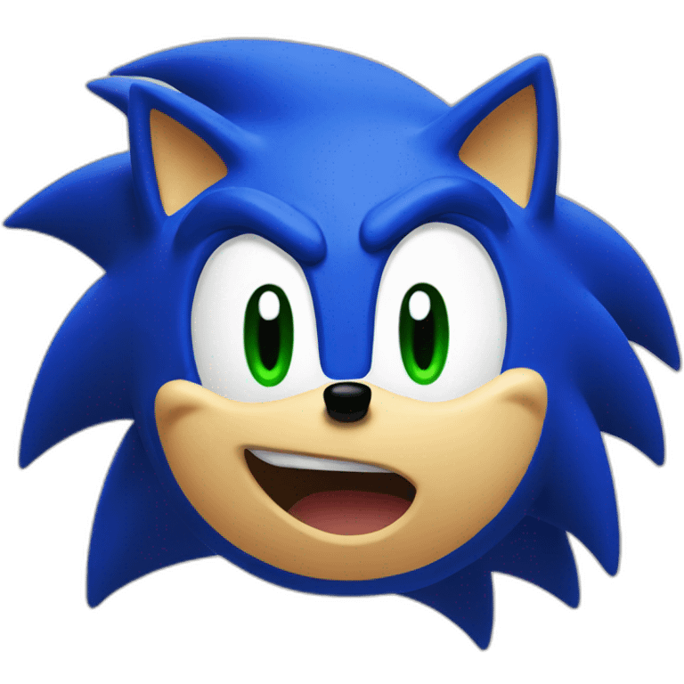 Sonic emoji