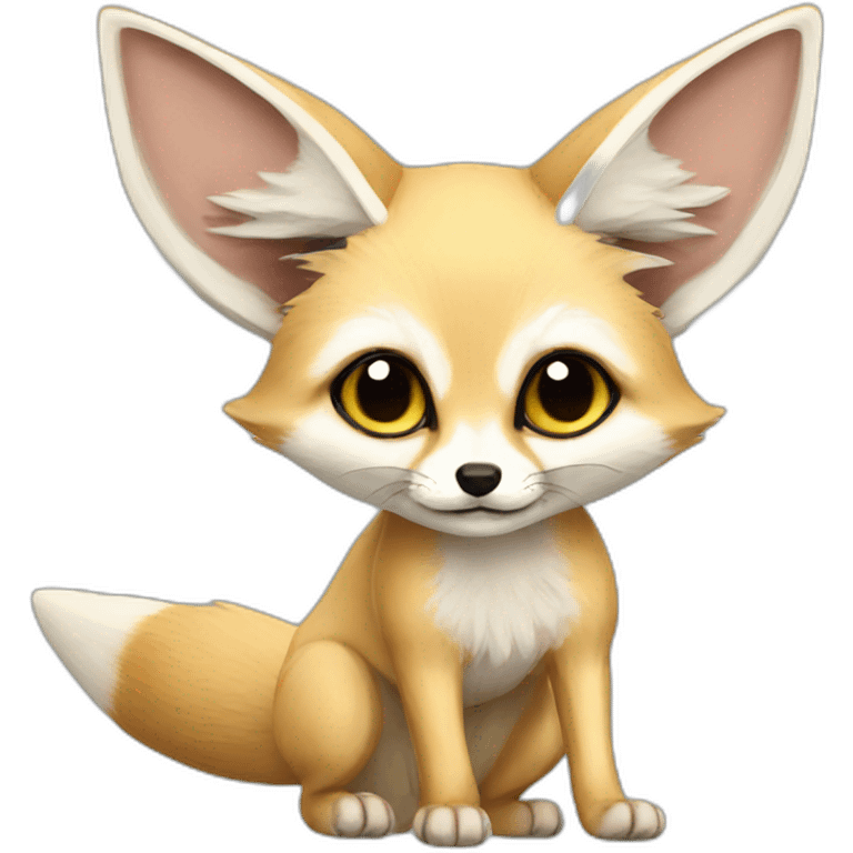 Fennec fox emoji