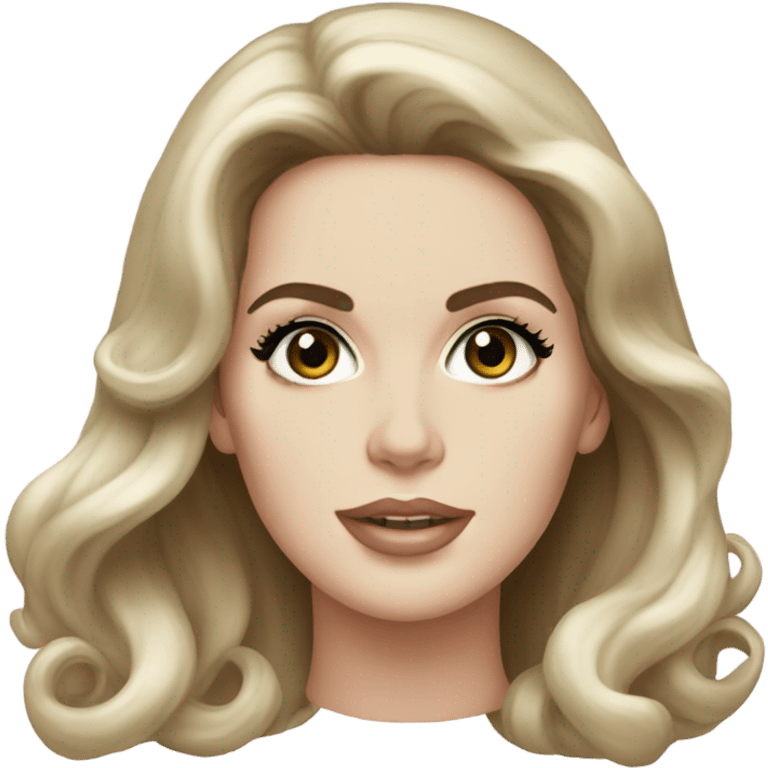 Lana del rey emoji