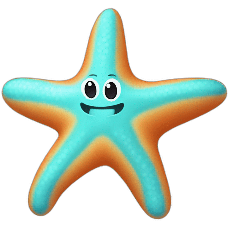 Patrick the starfish emoji