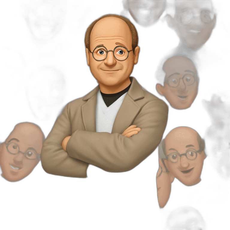 george costanza seinfeld emoji