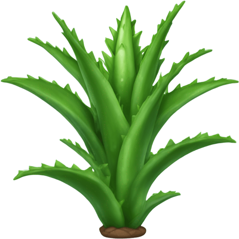 Aloe vera emoji