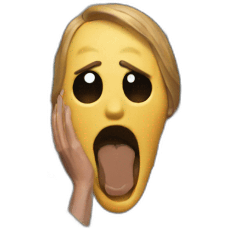 munch-scream emoji