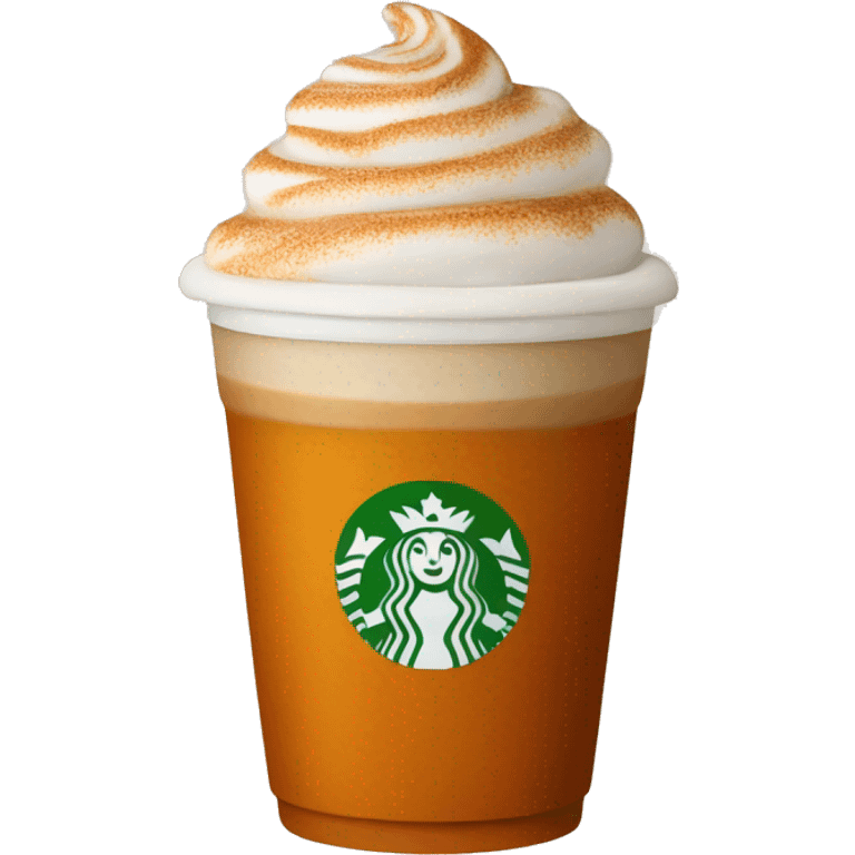 pumpkin spice latte emoji