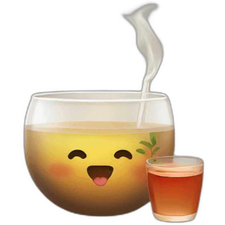 막걸리, drink, rice wine, korean emoji