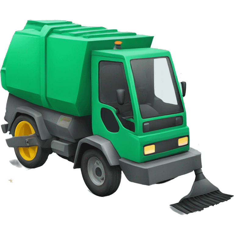 streetsweeper emoji