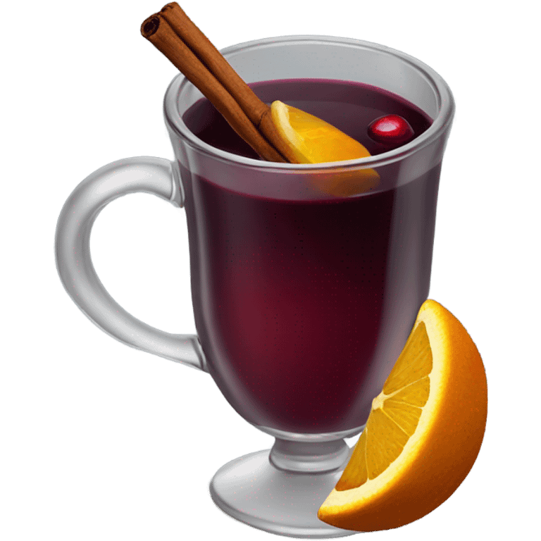 Mulled wine emoji