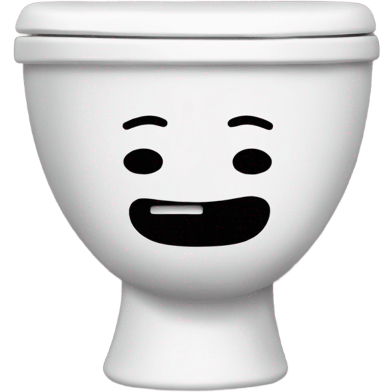 Skibidi toilet emoji