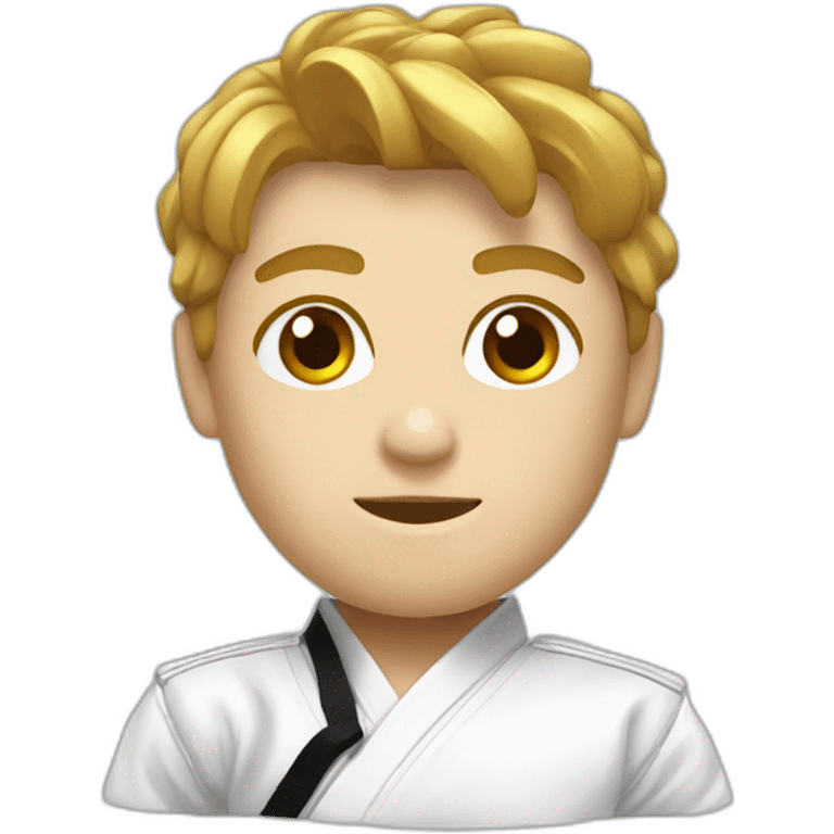 Taekwondo emoji