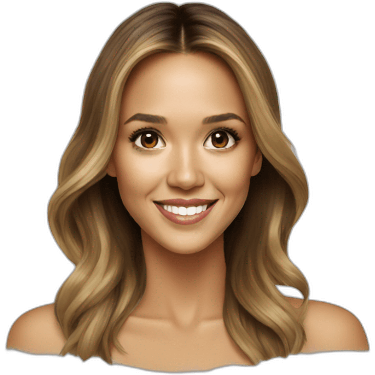 Jessica Alba emoji