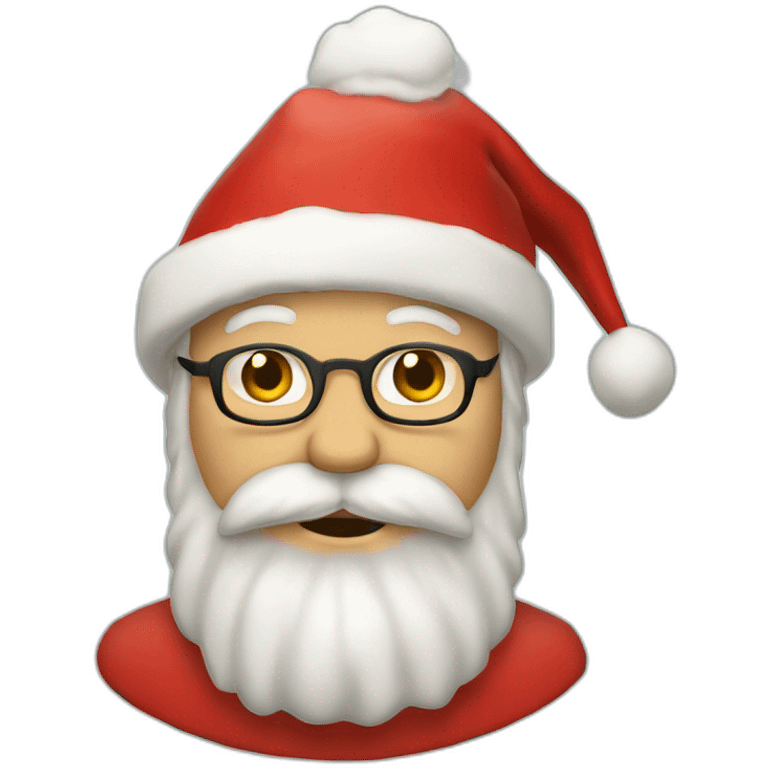 Père Noël emoji