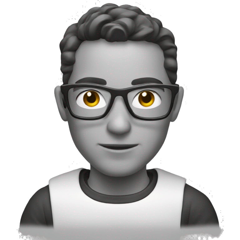 data scientist creating AI model emoji