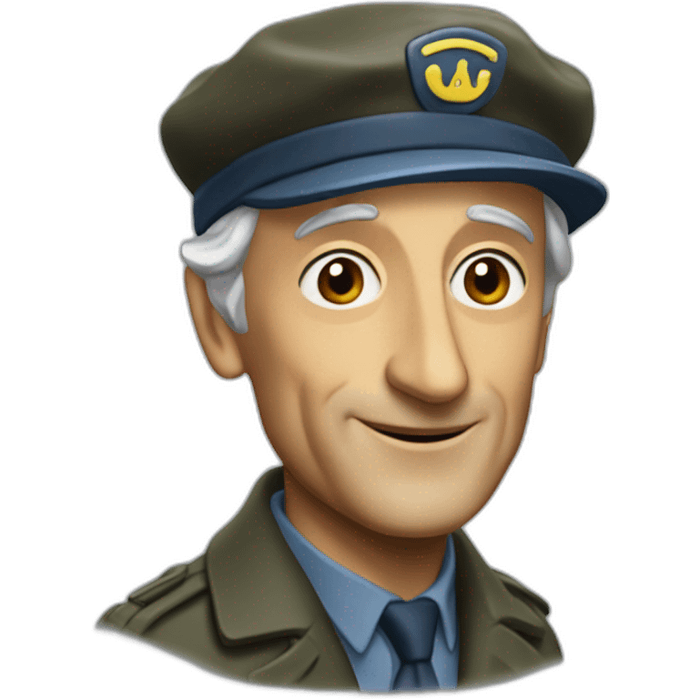 Jacques Cousteau emoji