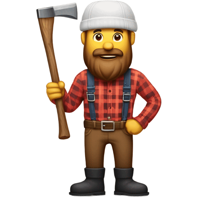 Lumberjack Ikea emoji