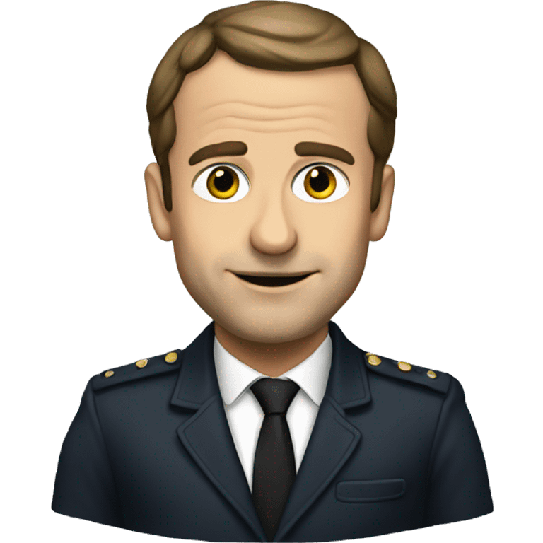 Macron emoji