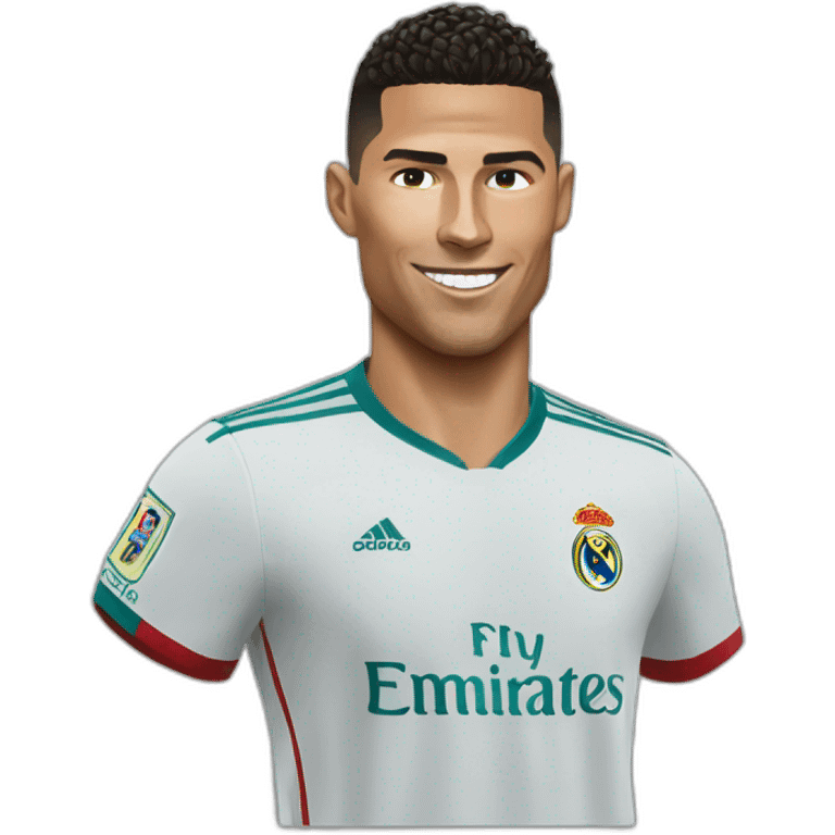 Ronaldo sui emoji