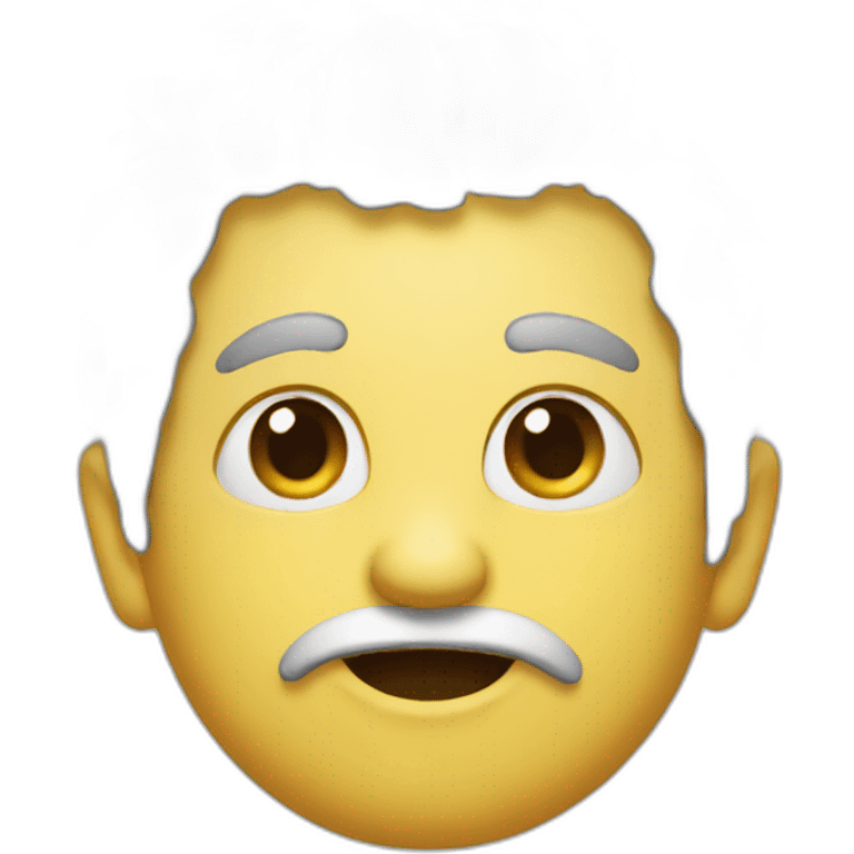 Fou emoji