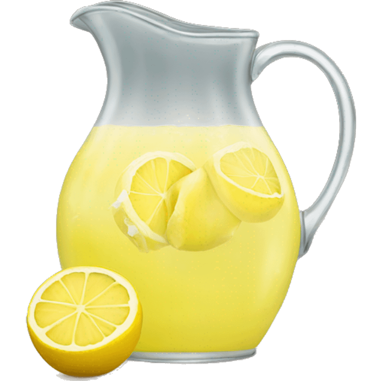 lemonade pitcher emoji