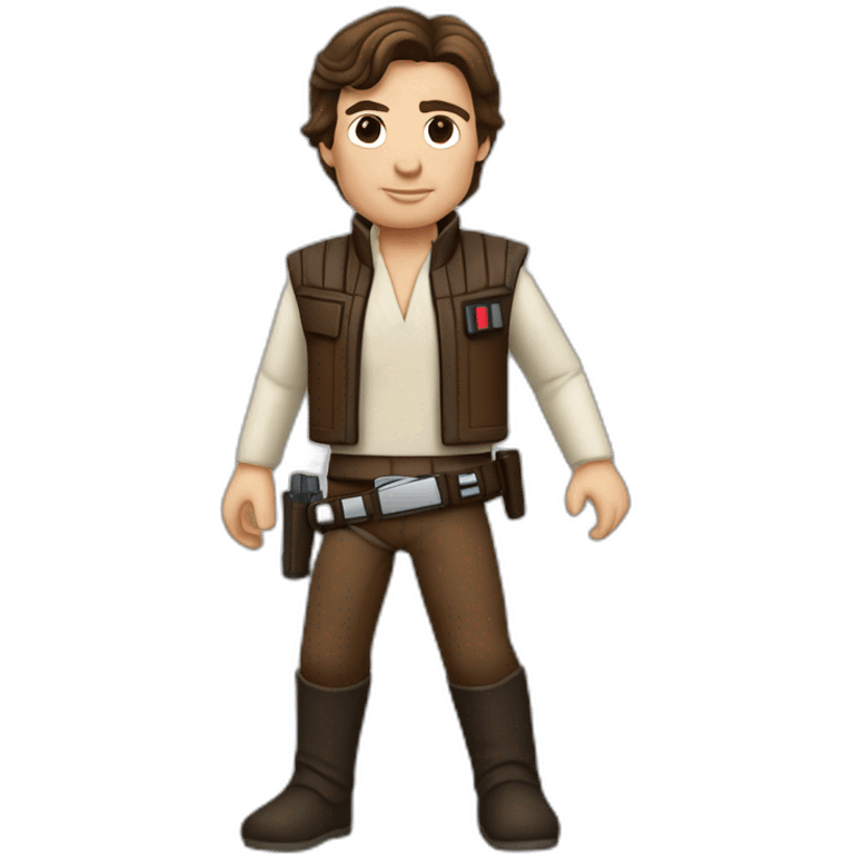 Han-Solo-Leia-bisou emoji