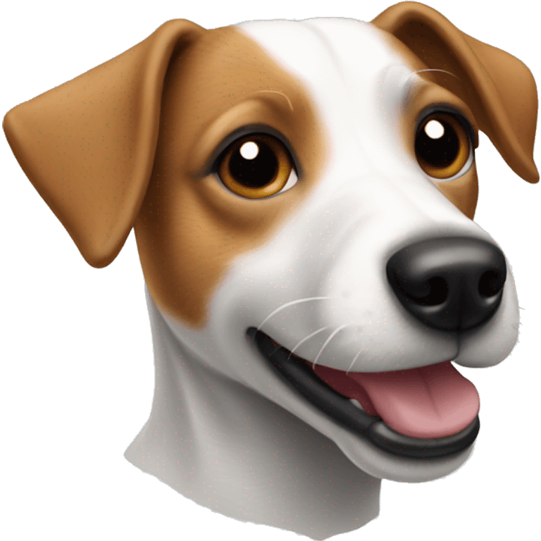 Dog Jack Russell emoji