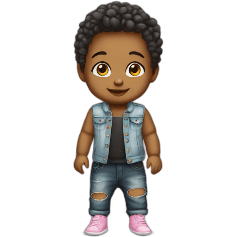 cute baby designer clothes emoji