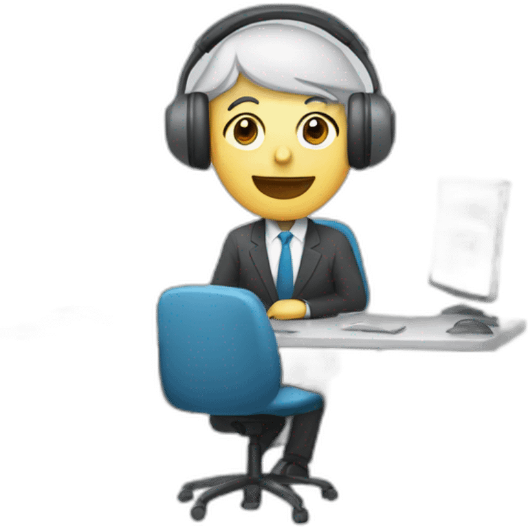 callcentre  emoji