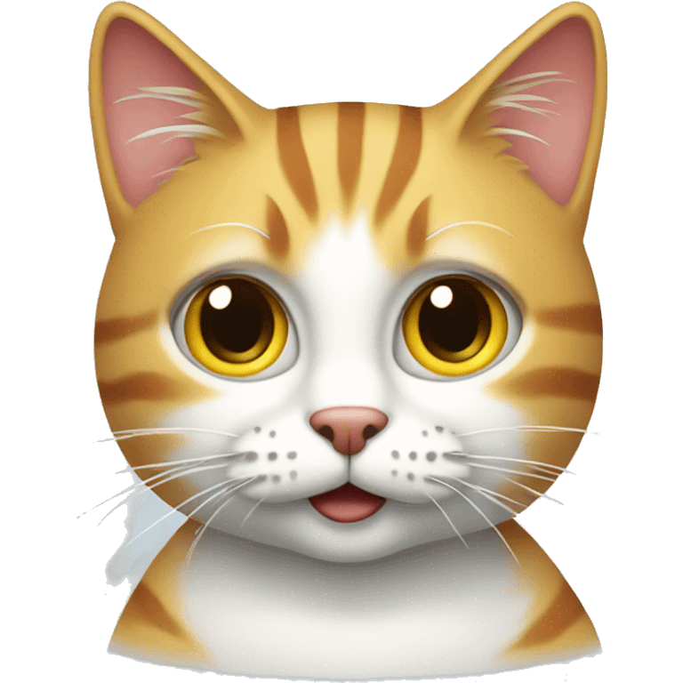 Tennis katze emoji