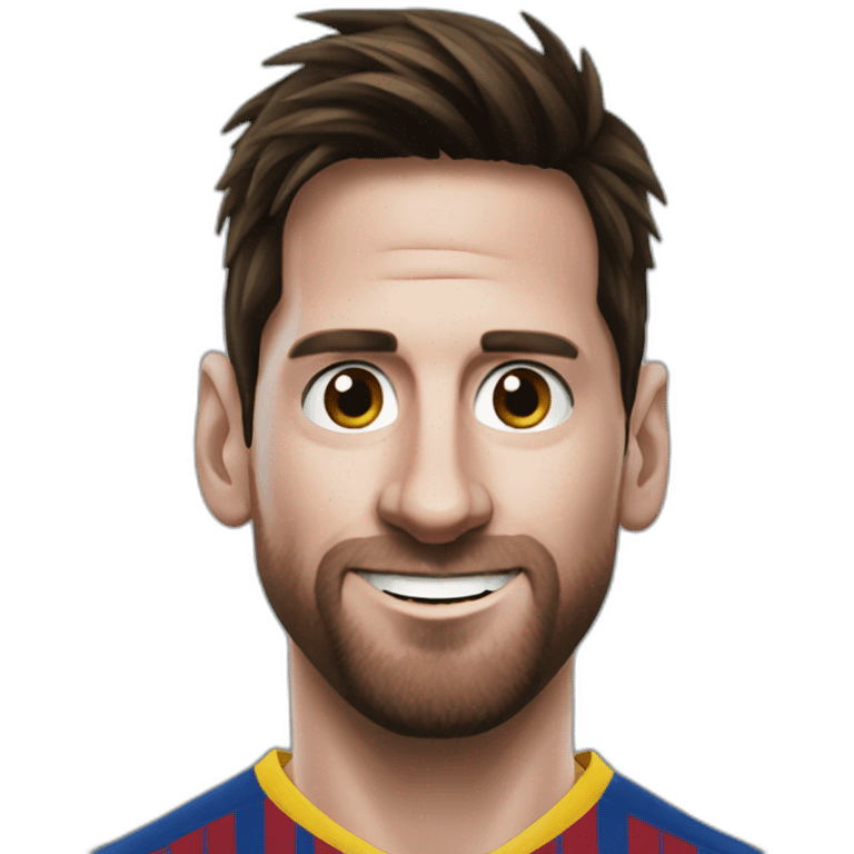 Messi emoji