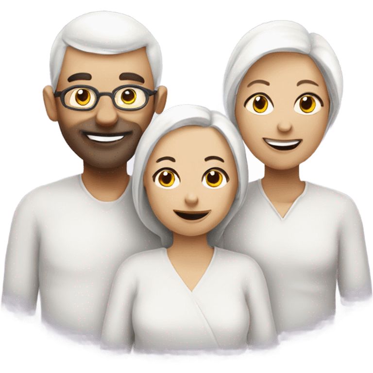 Family of 4 garlic  emoji