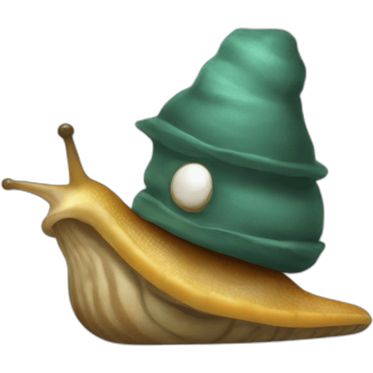 gangsta snail emoji