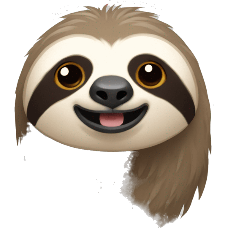 Sloth emoji