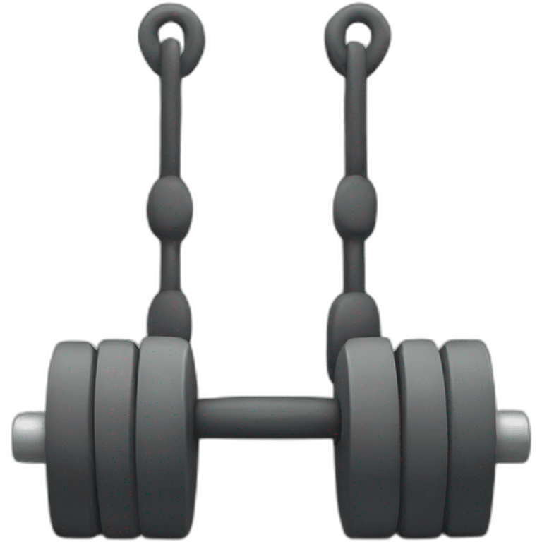 Weights emoji