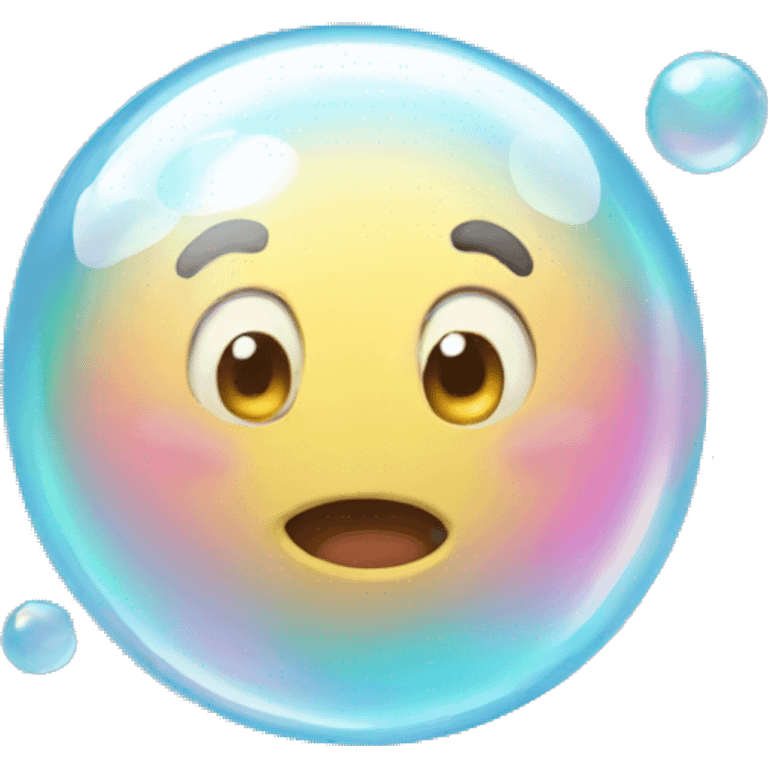 Bubble emoji