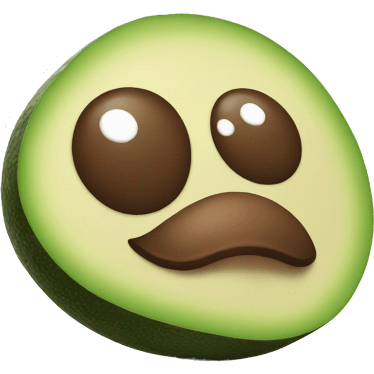 Avocado  emoji