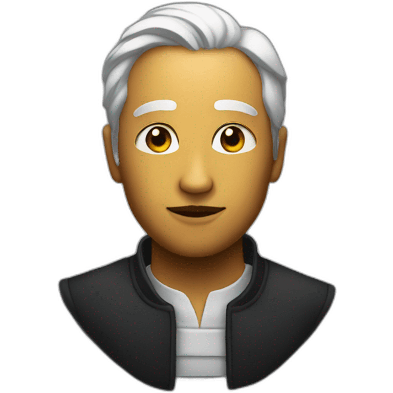 Eminence in shadows emoji