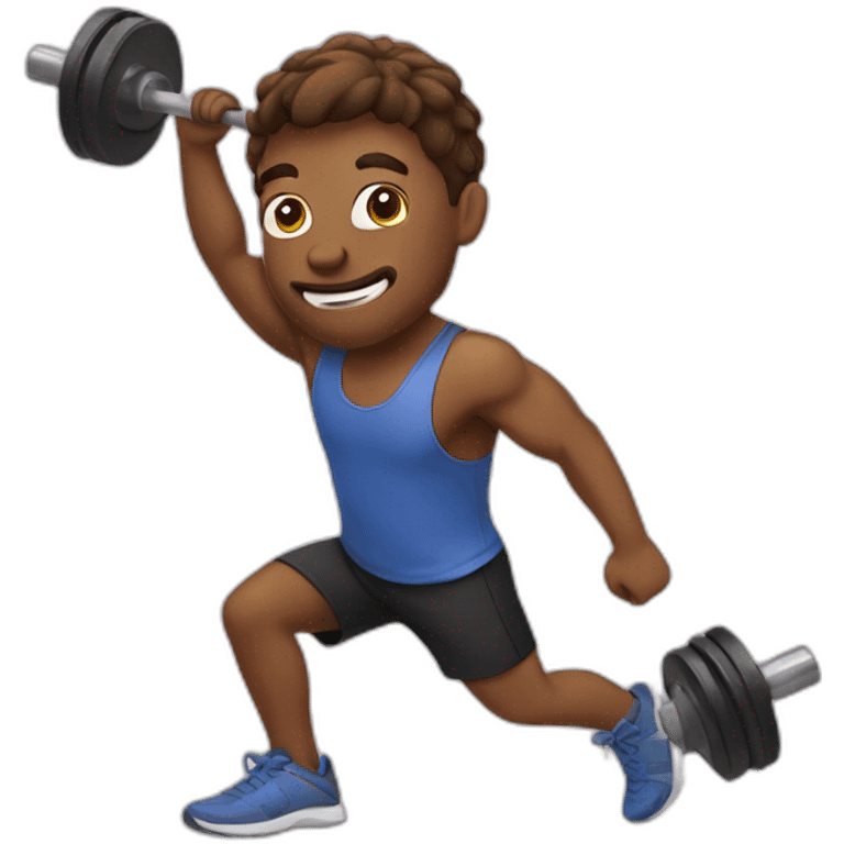 time-for-gym emoji