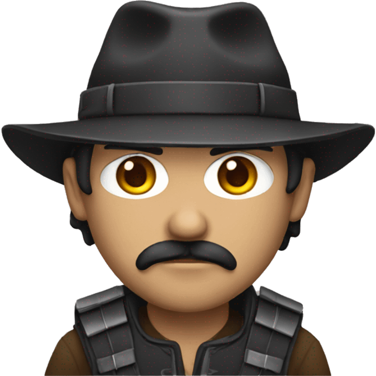 bandit emoji