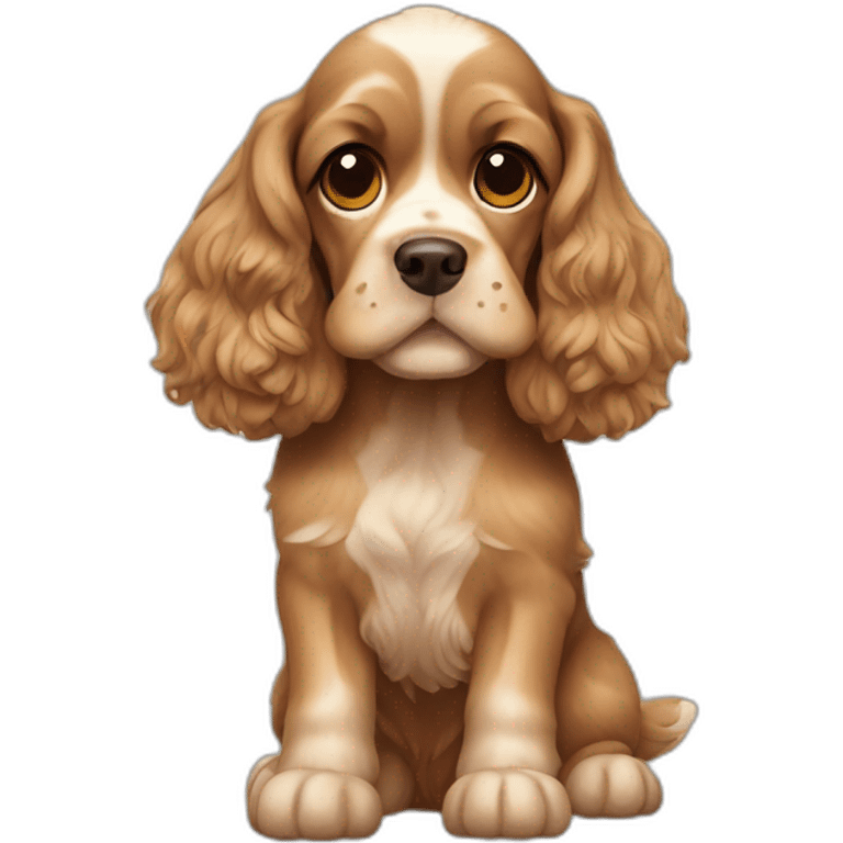 American Cocker Spaniel emoji