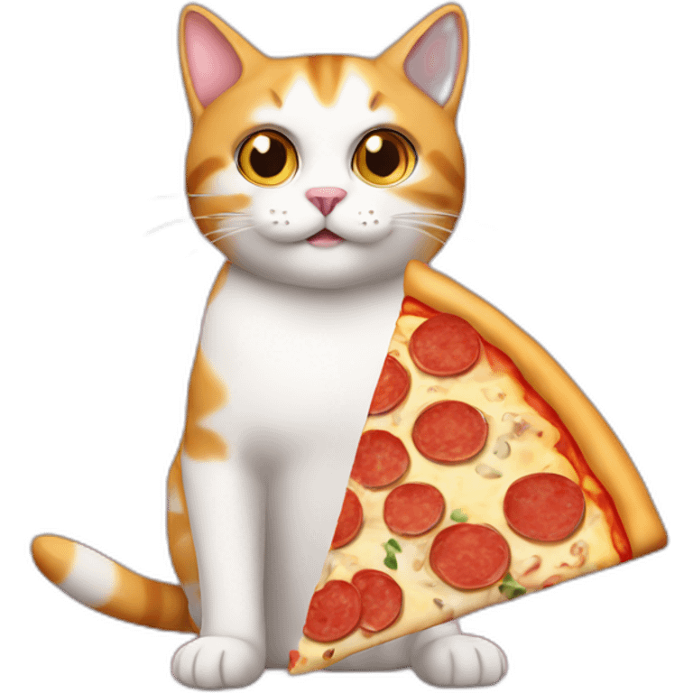 pizza-cat emoji