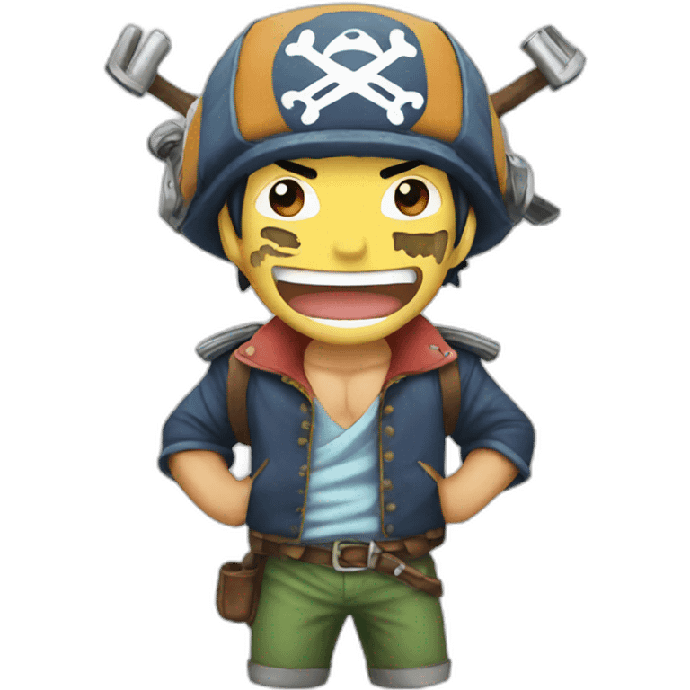 Chopper one piece emoji