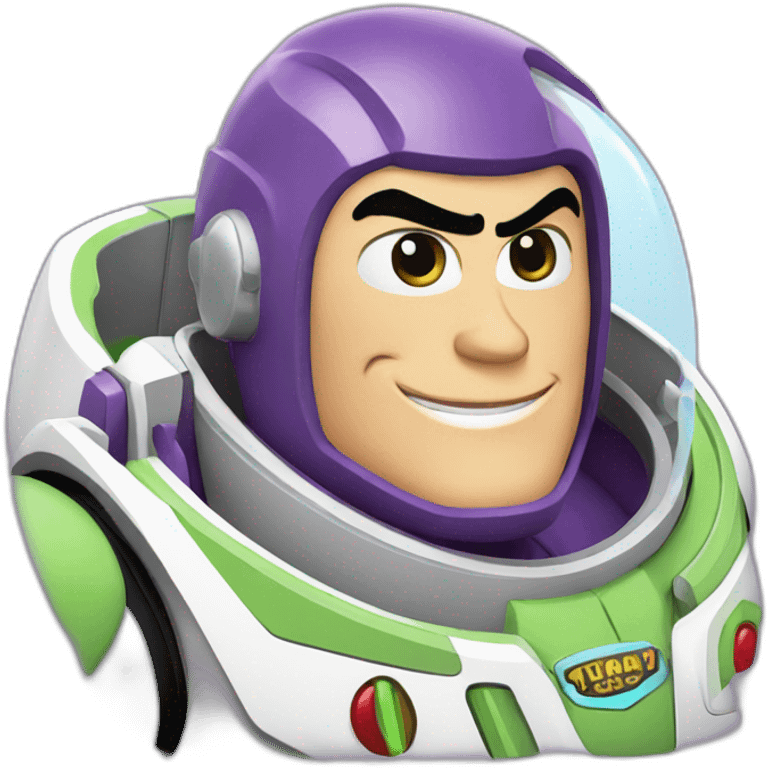 Buzz Lightyear coffee emoji