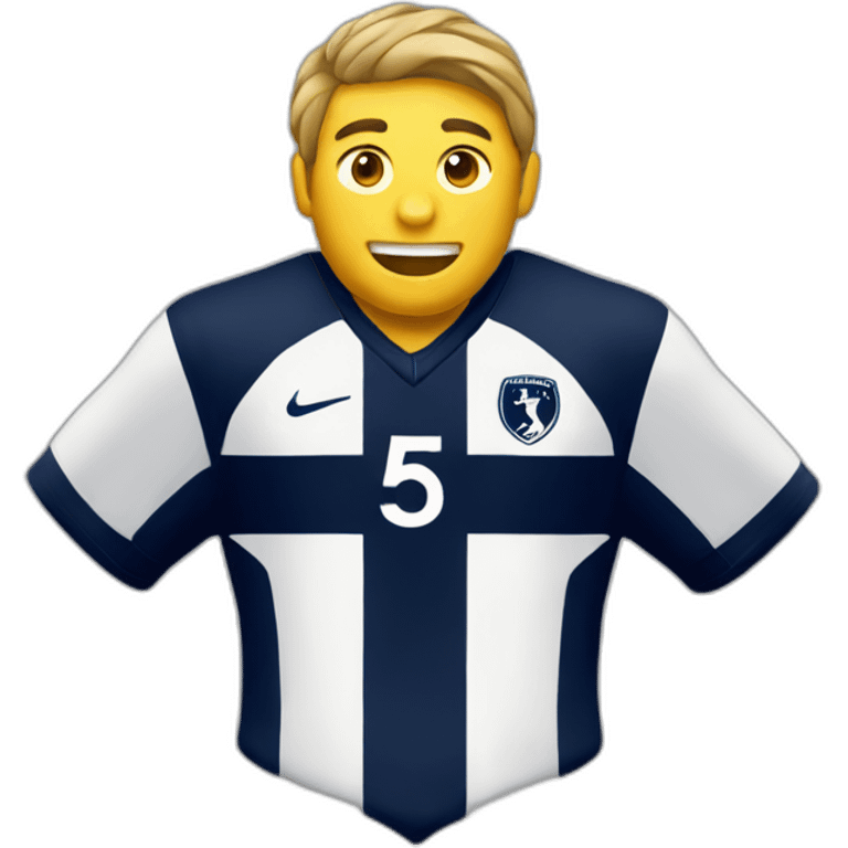 Tottenham Hotspur badge emoji