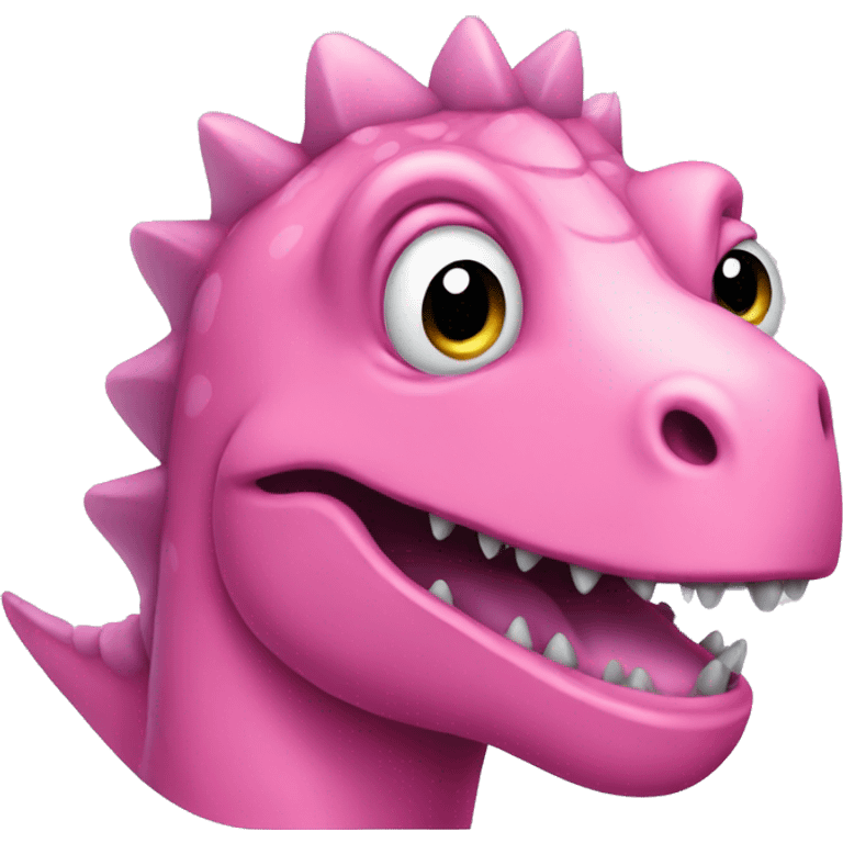 pink dinosaur emoji