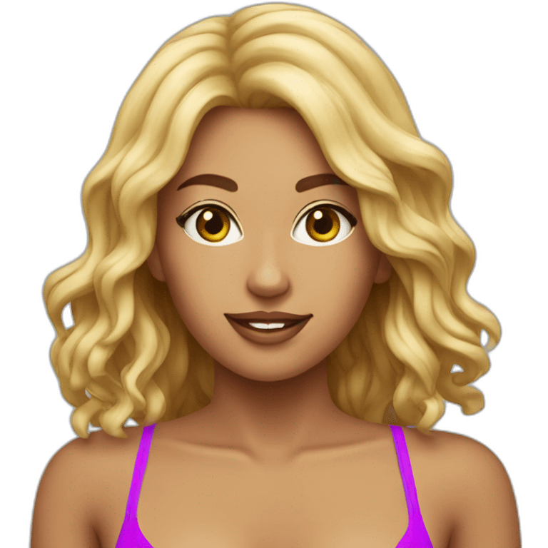 Swimsuit model emoji