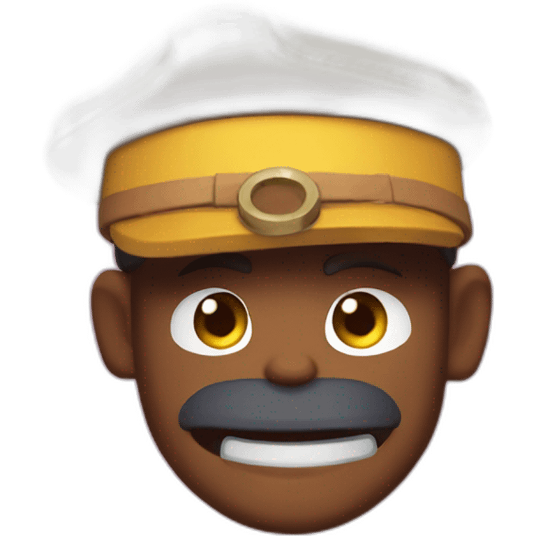 Un personnage du jeu mobile Brawl stars emoji