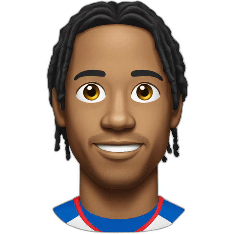 ronaldinho realistic football player emoji